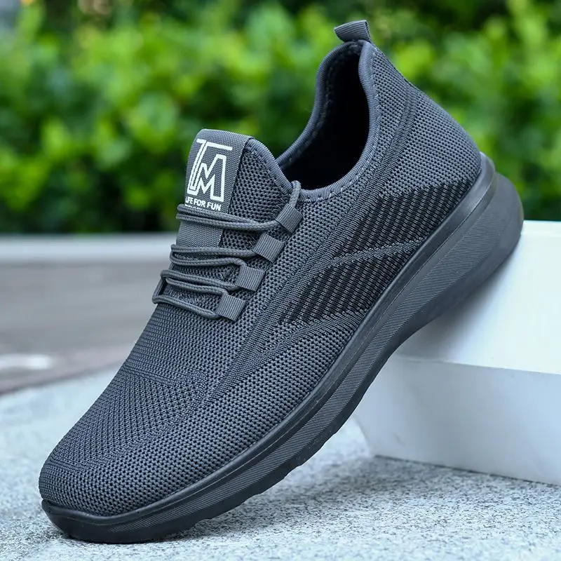 New Men\'s Shoes Sports Flats Casual Shoes 2024 New Fashion Breathable Walking Shoes Lightweight and Comfortable Men\'s Shoe