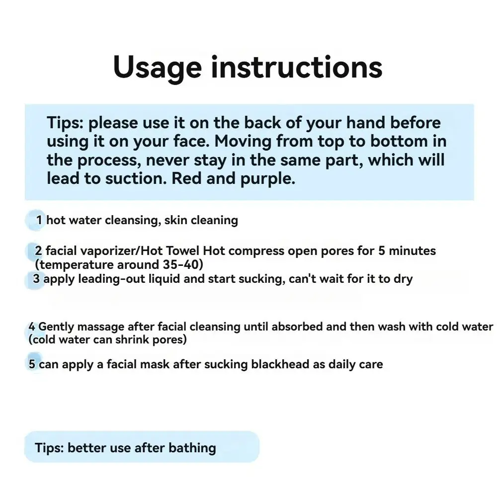 3 Suction Mode Electric Blackhead Remover Face Cleansing Dead Skin Removal Vacuum Pore Cleaner Blemish Remove Beauty Machine