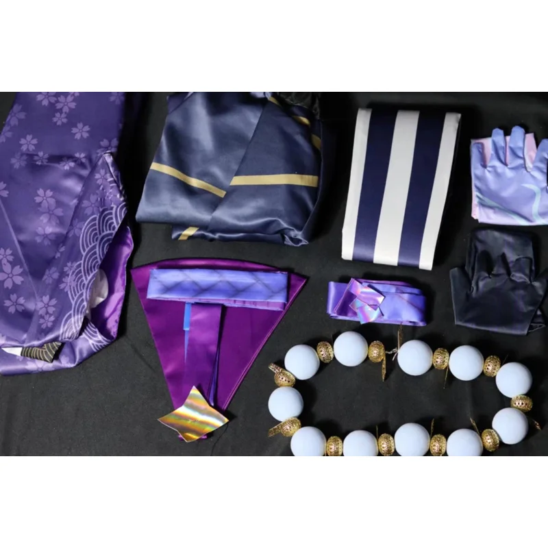 Gioco LOL Spirit Blossom Yone Costume Cosplay Parrucca Orecchini Corna Copricapi Uomo Halloween Party Carnevale Gioco di ruolo Outfit Stivali alti