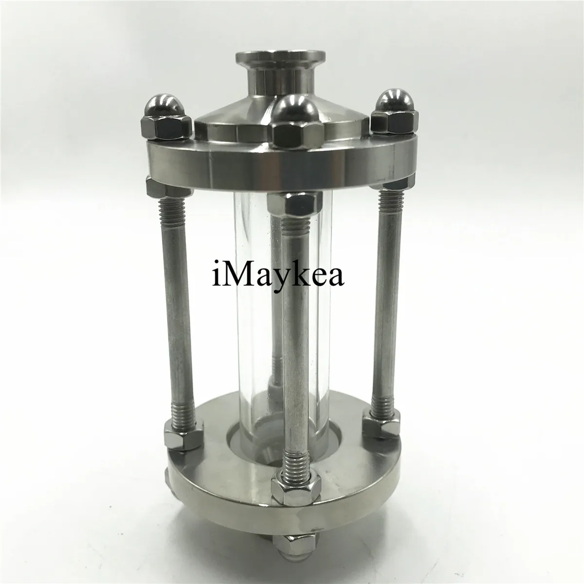 

3/4" Flow Stainless Steel 304 Tri Clamp OD 25mm Sanitary Sight Glass