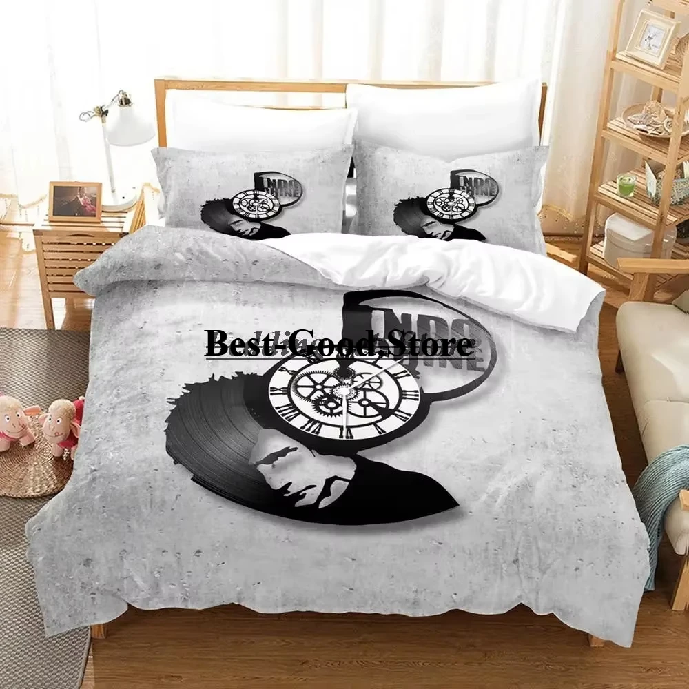 Indochine Rock Bedding Set Single Twin Full Queen King Size Bed Set Aldult Kid Bedroom Duvetcover Sets 3D Bed Sheet Set