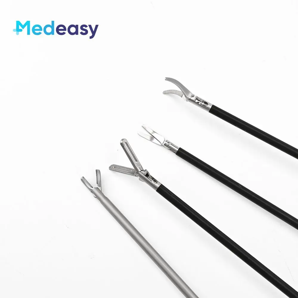 High Quality Simulator Laparoscopic Training Instruments Set Maryland/Grasper/Scissors for Abdominal Trainer Box