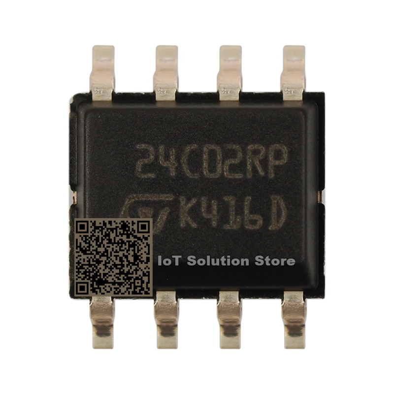 M24C02-RMN6TP so8 2 kbit serial i2c bus eeprom