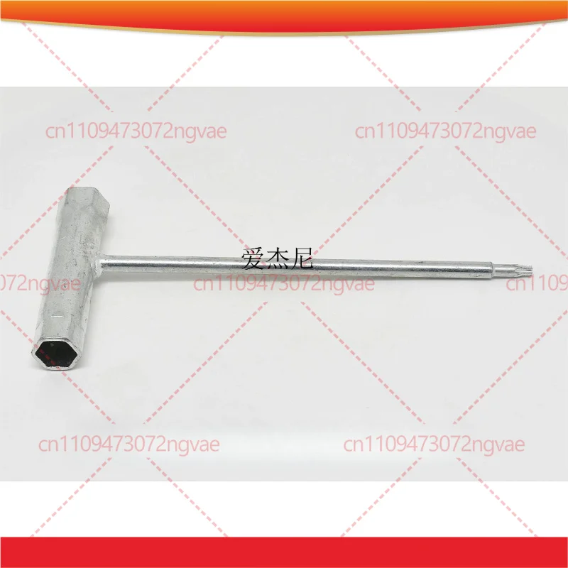 2pcs For STIHL FS120 Brush Cutter Nozzle Spark Plug Socket Wrench Garden Machinery Garden Power Tool Accessories