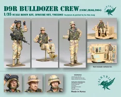 1:35 Ratio Die-cast Resin n Special Forces Soldiers 3 Figures Need To Be Assembled And Colored By Themselves