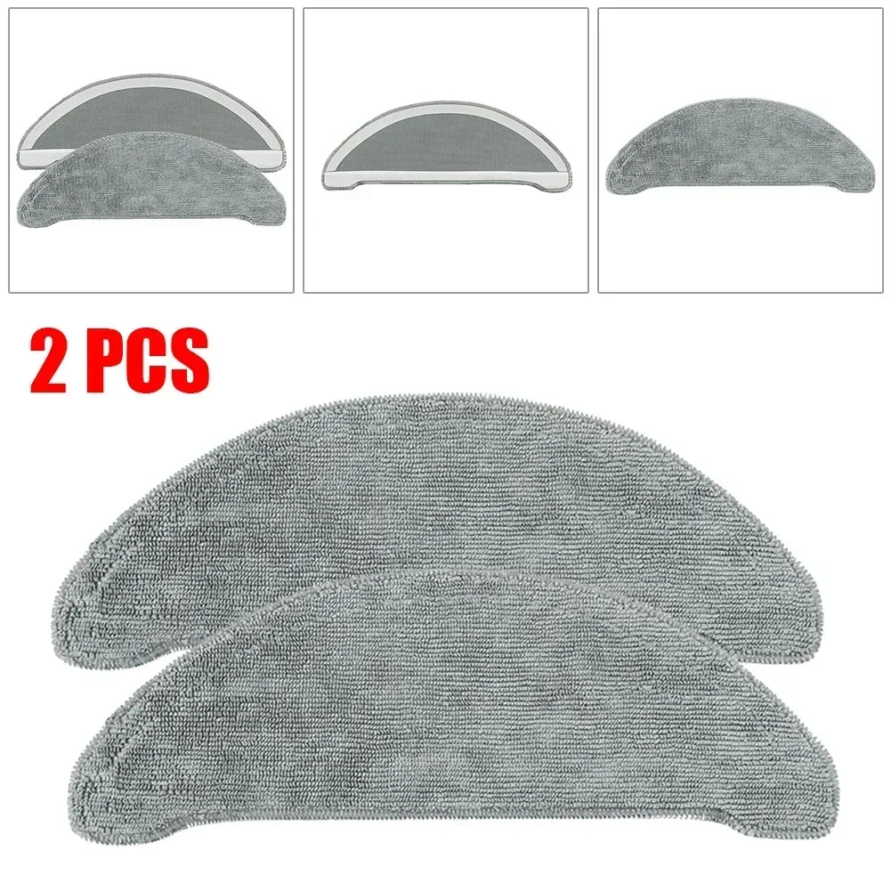 2 шт. накладка для швабры из микрофибры для IMOU RV-L11-A 3в1, запасные части для пылесоса, сменные аксессуары для бытовой уборки