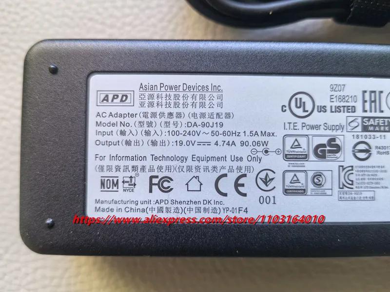 Genuine Apd NB-90A1… - image