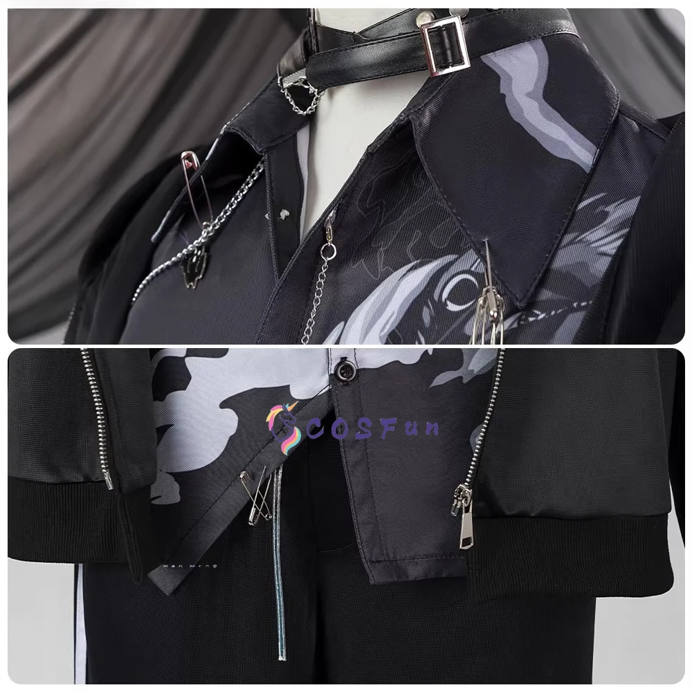 

Vtuber Rou Koyanagi Cosplay Costume Cos Game Anime Party Uniform Hallowen Play Role Clothes Clothing COSFun