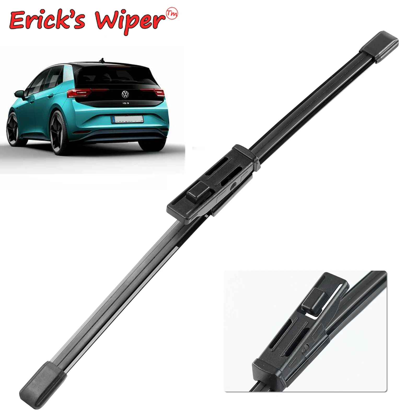Erick's Wiper 11" Heckwischerblatt für VW ID.3 ID3 2019 - 2025 Windschutzscheibe Windschutzscheibe Heckklappe Fenster Regenbürste