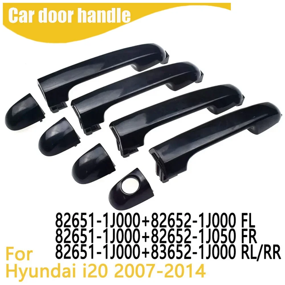 Manija de puerta de coche externa para Hyundai i20 2007-2014 82651-1J000 82652-1J000 82652-1J050 83652-1J000