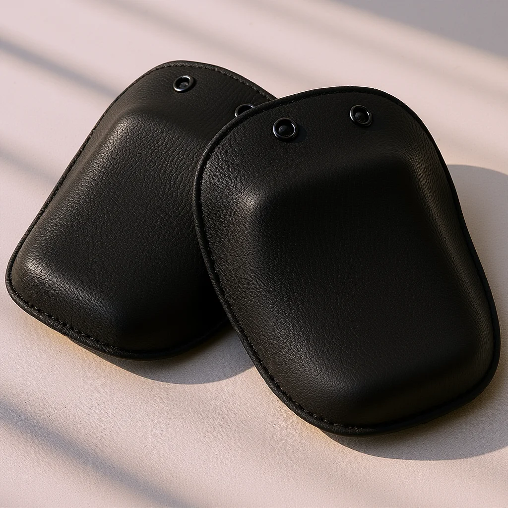 

2pcs Metatarsal Guards Cowhide Shoe Covers For Work Boots Welding Protection Burn Resistant Boot Protector For Men