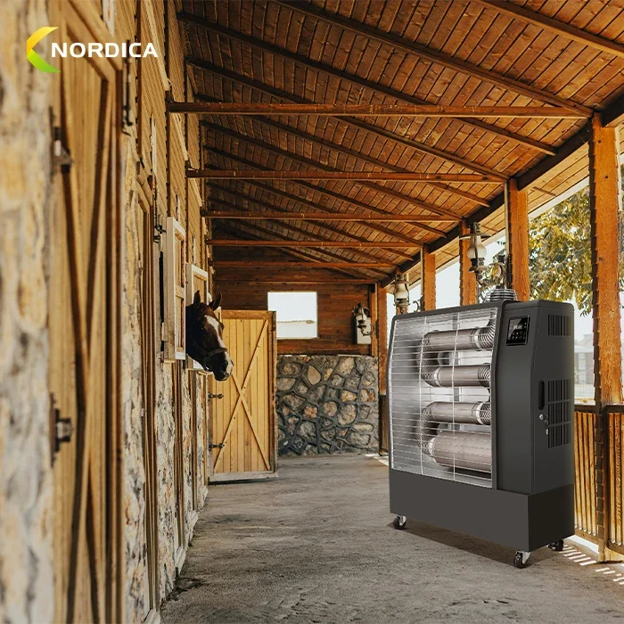 Infrared Kerosene Diesel Fuel Heater 16KW 220V For Hotel Garage Commercial