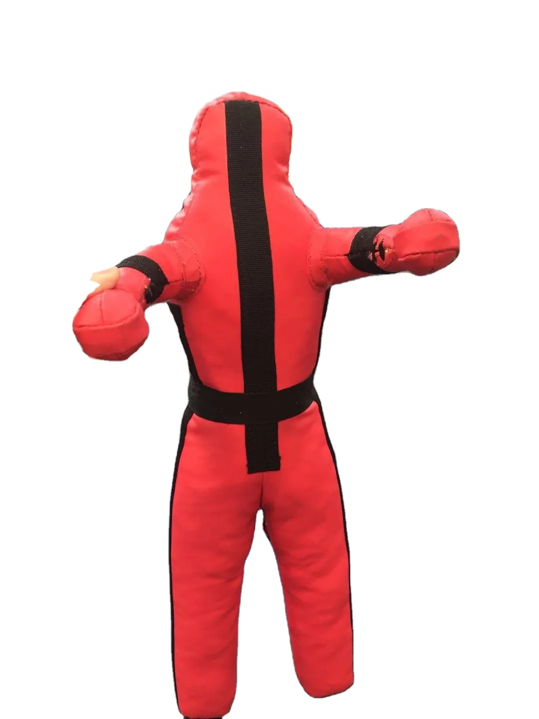 2026 2023 Newest Designed Mini Dummy Good Quality Pu Leather Mma Grappling Martial Arts Boxing Punching Wrestling Training Dummy