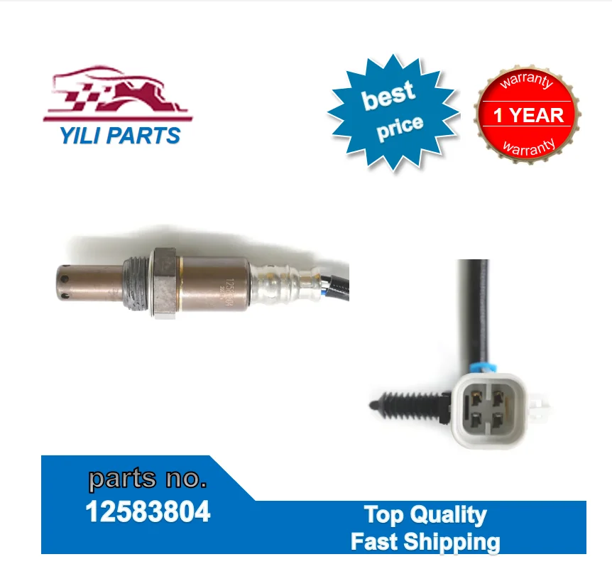 

Oxygen Sensor Lambda AIR FUEL RATIO O2 SENSOR for CADILLAC CHEVROLET GMC 12583804