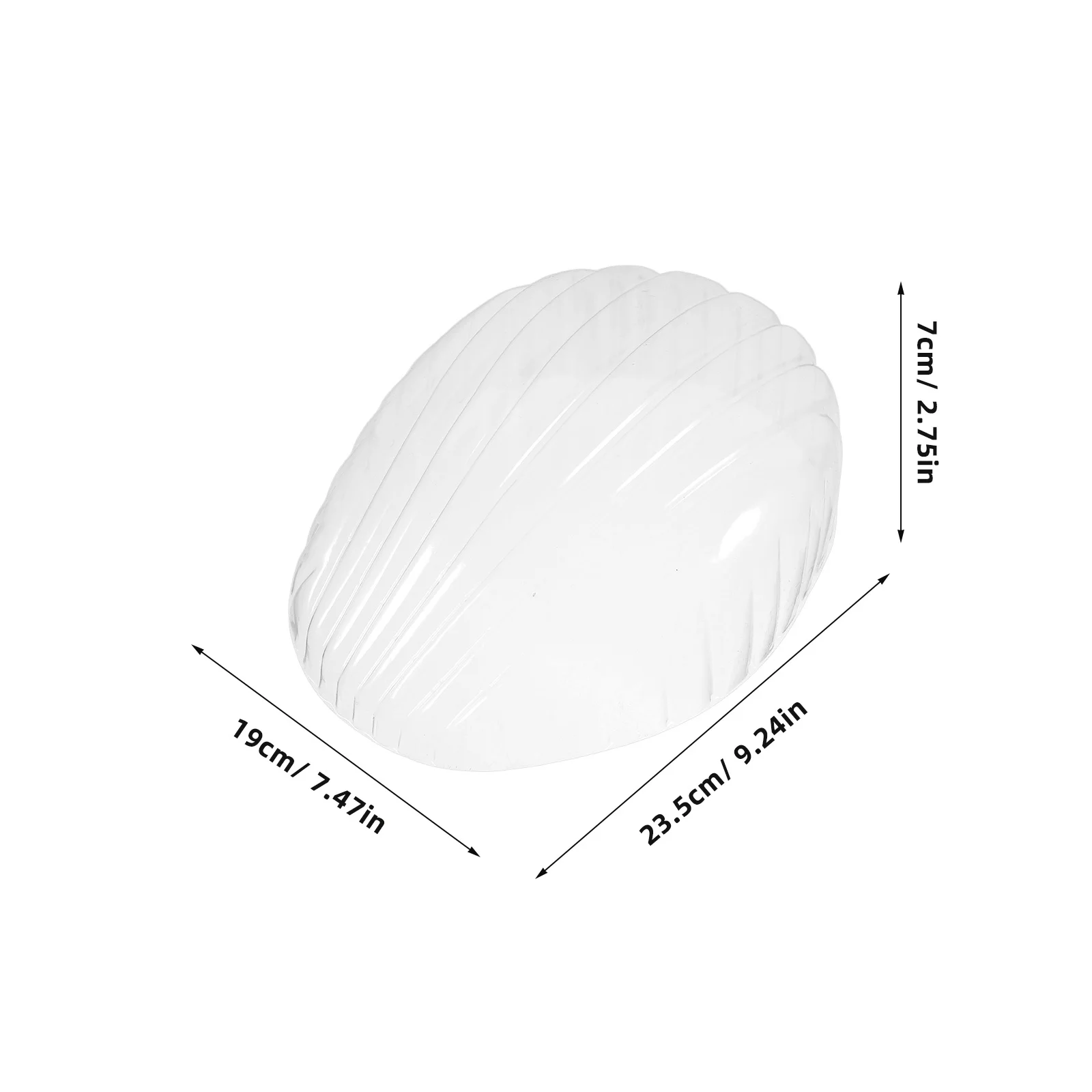 20 Stück Hut-Innenstütze, stabiler Kunststoff-Kappeinsatz, verformungsbeständig, behält die Form für Baseball-Kappen und Zubehör