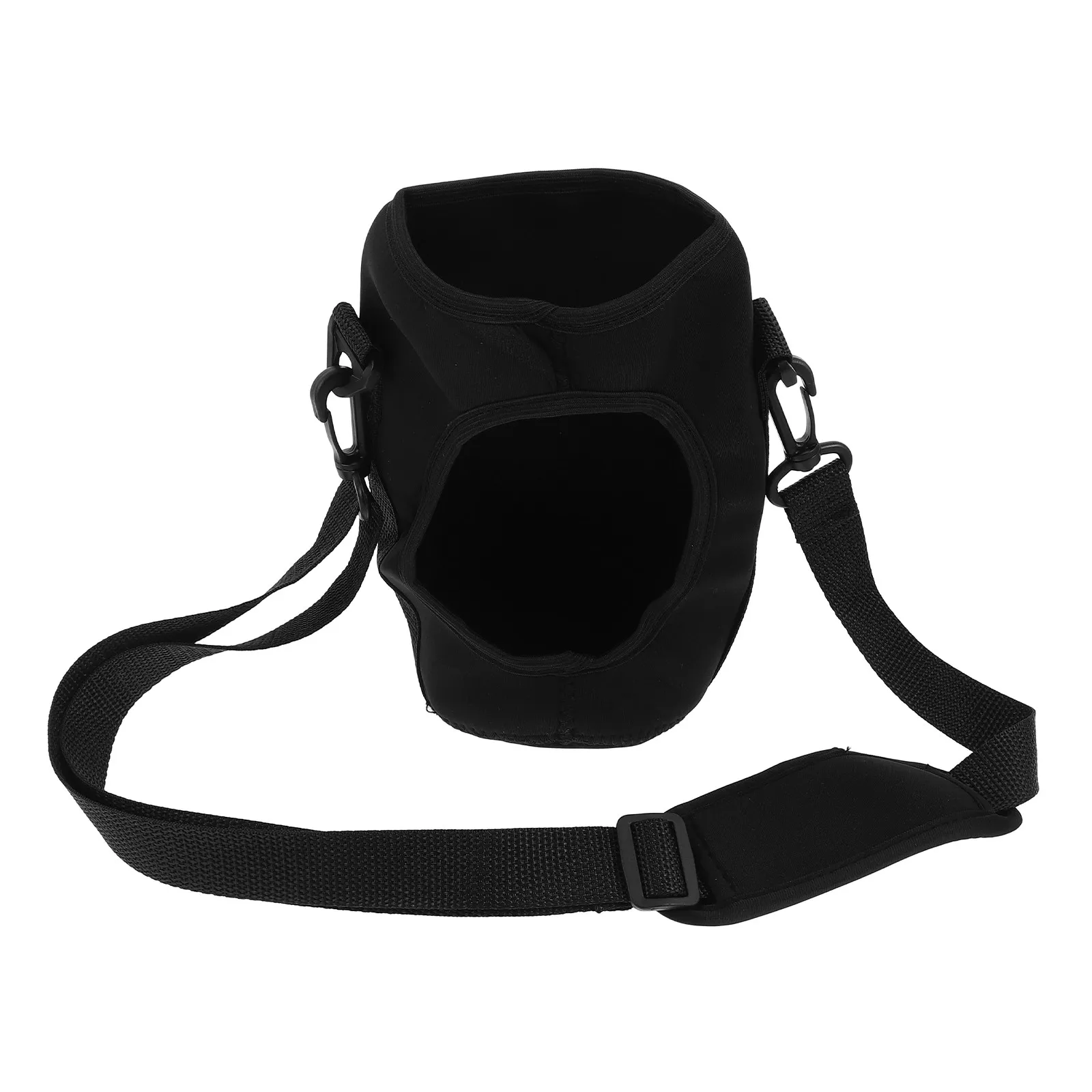 Half Gallon Water Bottle Sleeve Outdoor Sports Anti Slip Crossbody Strap Portable Protective Cover for Hiking Camping Gym