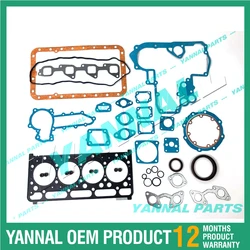 Kit completo de juntas para Kubota V2203, V2403, Bobcat S130, S150, S160, nuevo