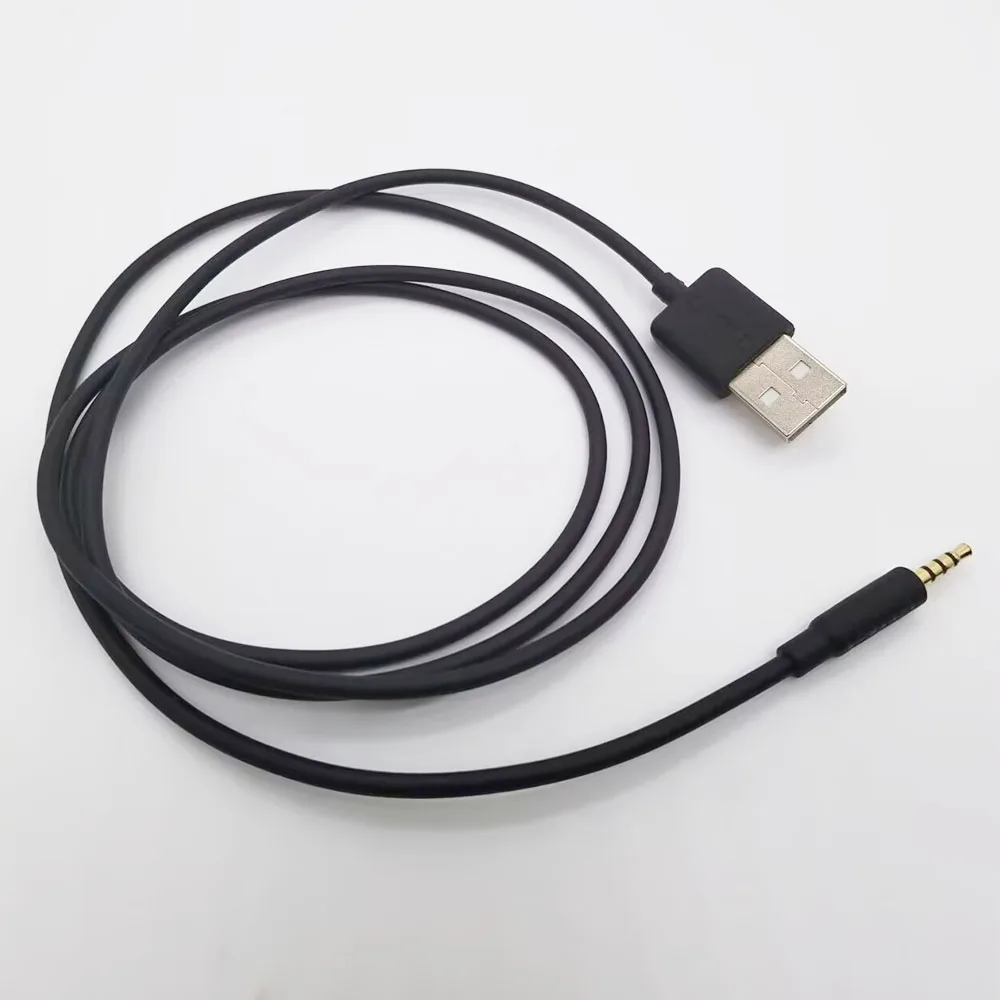 1.2M USB to 2.5mm Charging Power Supply Cable Cord Line for AKG K490NC K495NC N60NC Harman Kardon BT Headphone Charger Cord Wire