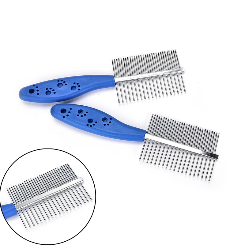 Grooming Comb Brush Comb Rake Hair Shedding Kill Flea For Pet Cat Dog Pet Tools