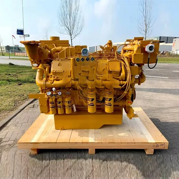 Original New C3412 diesel Engine Assembly 148-3591 for Caterpillar C3412C Boat Engine Assycustomcustom