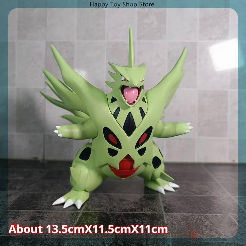 

11cm Pokemon Mega Tyranitar Handsome Anime Figure Model Gk Statue Children Kid Collection Desktop Decoration Ornament Toys Gifts