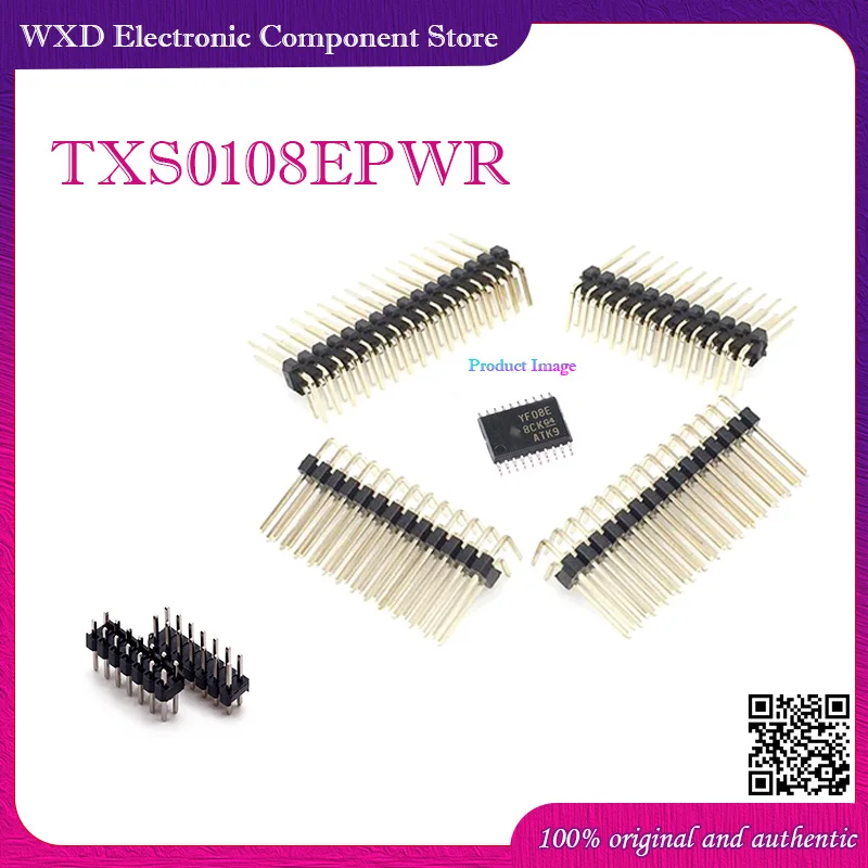 TXS0108EPWR Carcasa de silicona líquida