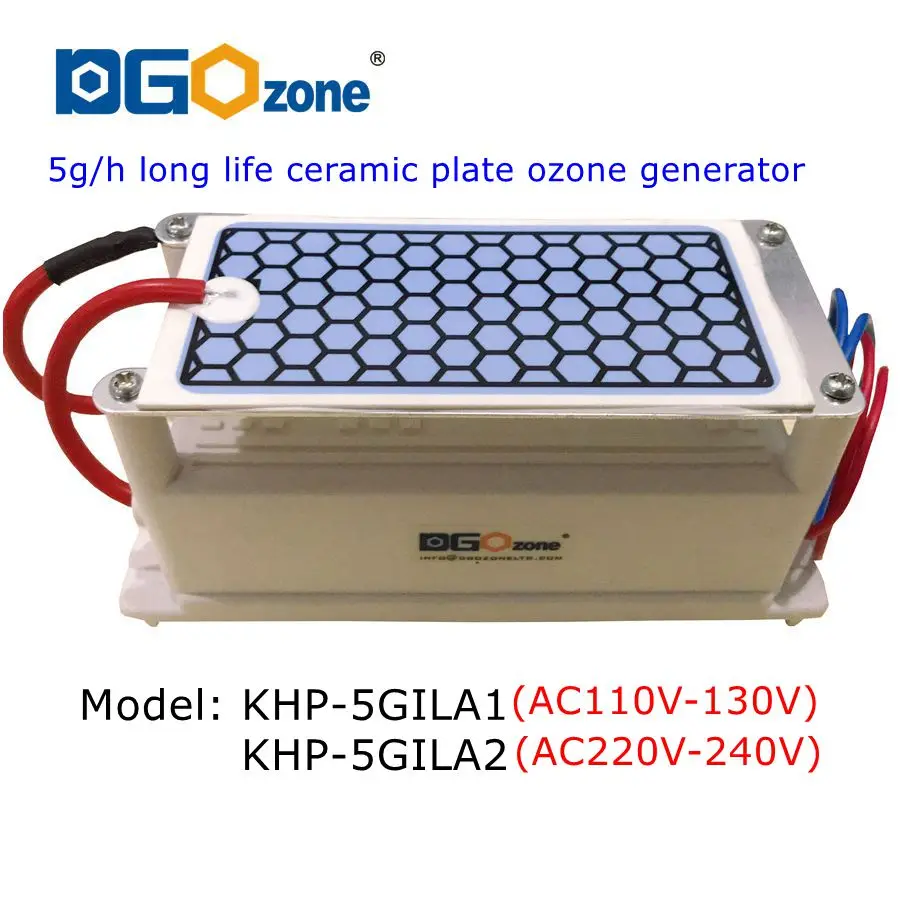 5g 7g 10g Integrated Ceramic Plate Ozone Generator for Air Purifying Purifier Ozonizer Manufacturer DGOzone