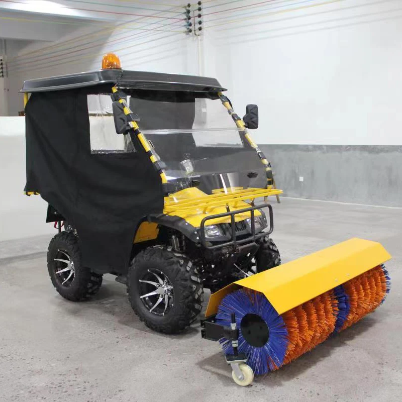 Original Factory Newest Powered Snow Thrower Ride -on Street Sweeper Machine Snow Blower