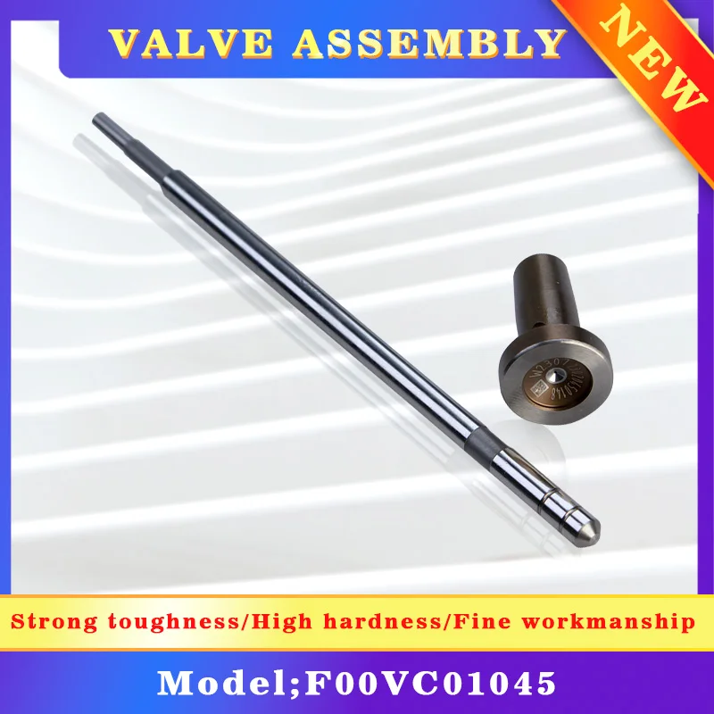 F 00V C01 045 Fuel Injector Valve Assembly F00VC01045 For Bosch 0445110095 0445110096 0986435037 Injector