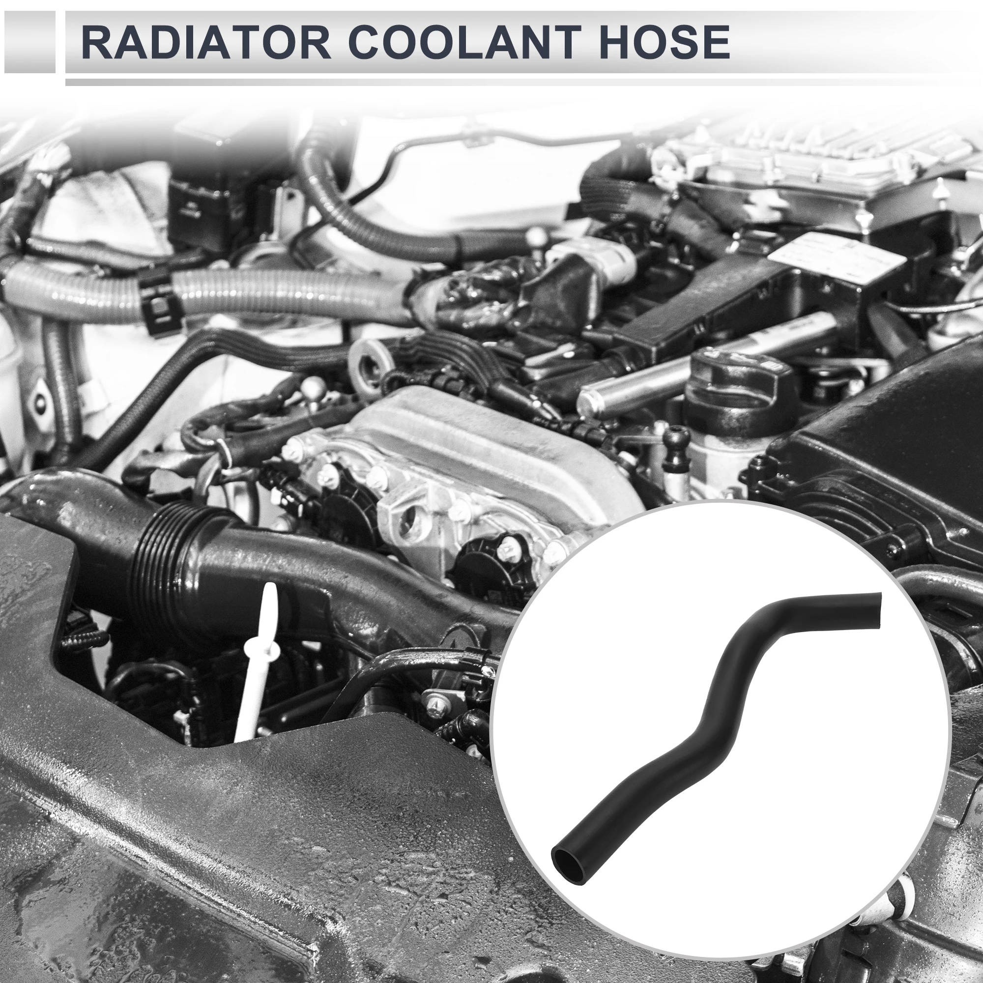 

Шланг охлаждающей жидкости радиатора UXCELL для Honda Accord 08-12 для Honda Crosstour No.19501R40A01