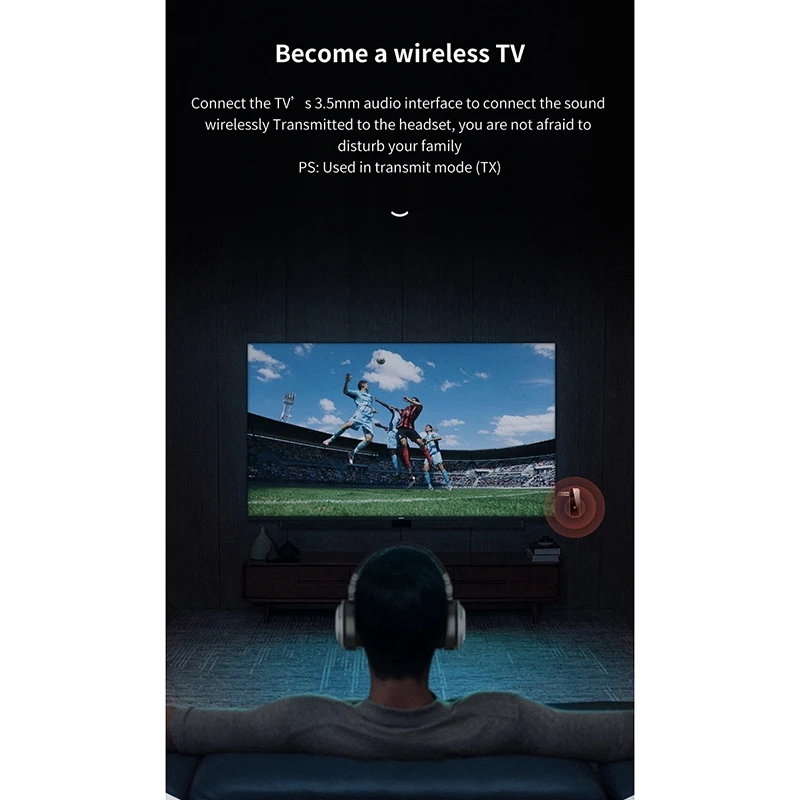 【NEW】C28 Bluetooth 수신기, 유선 스피커/헤드폰/프로젝터/TV/자동차/컴퓨터용 AUX Bluetooth 어댑터 5.0