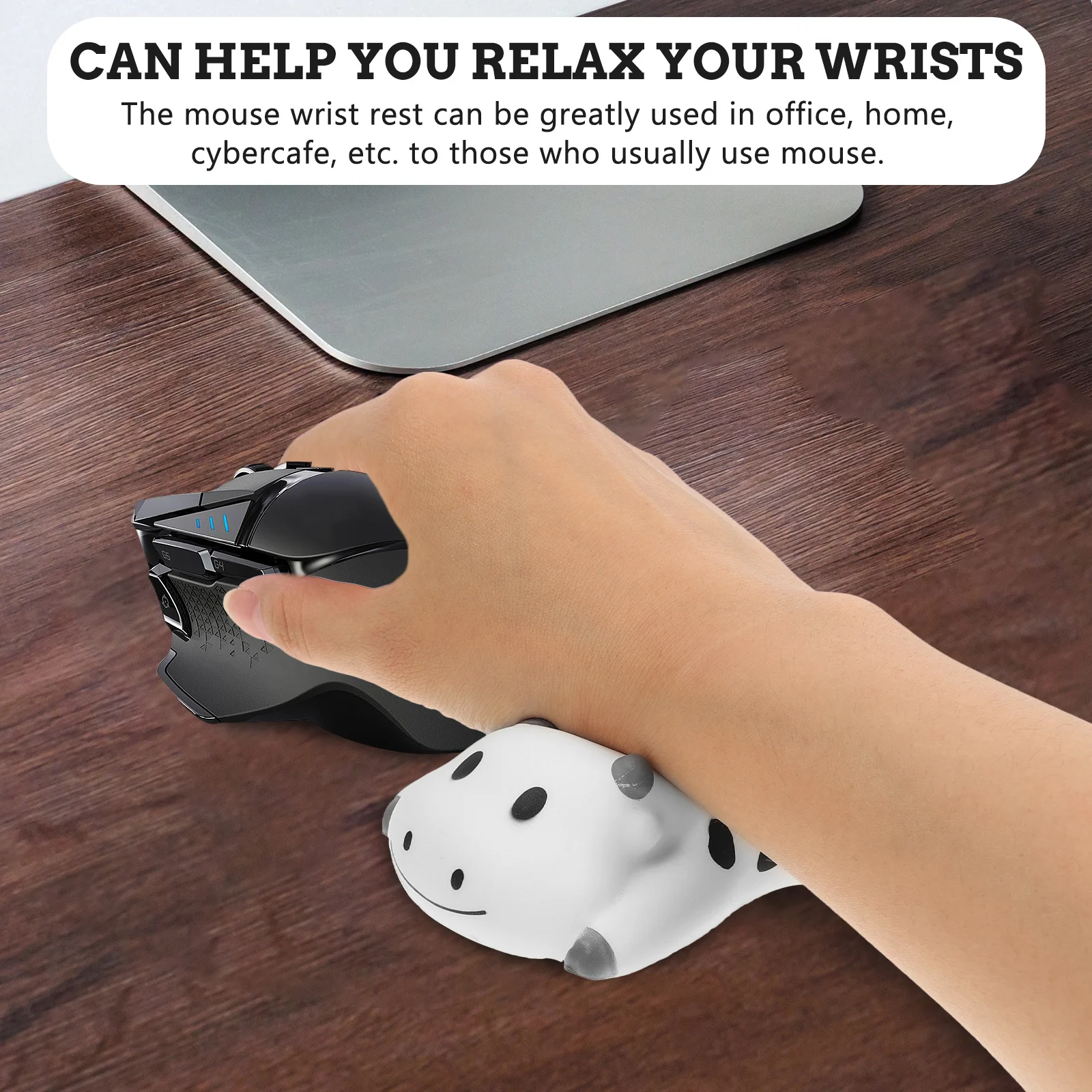 

Ergonomic Wrist Rest for Computer Keyboard Mouse Pad Support Cute Cartoon Design Cute Wrist Rest for Computer Keyboard