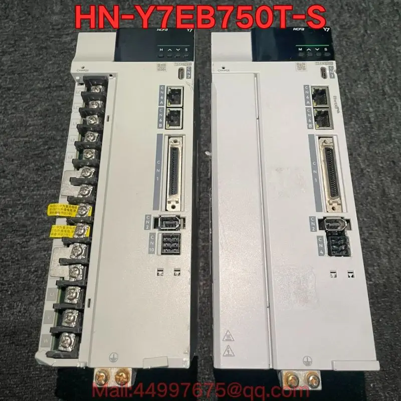 

Second-hand HN-Y7EB750T-S servo drive function test is normal