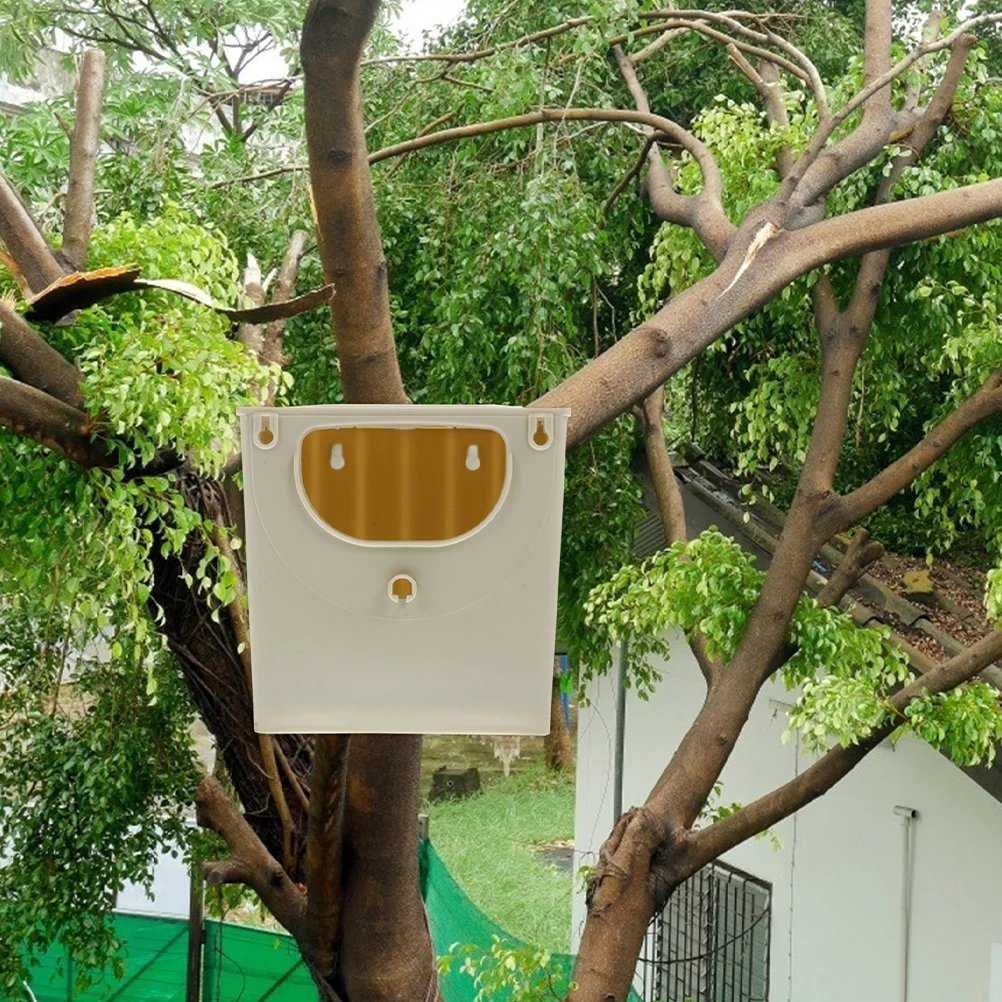 

Plastic Bird Breeding Box Nesting for Lovebirds Budgie Cockatiel Small Parrots Bird Nest Parrot Breeding Box