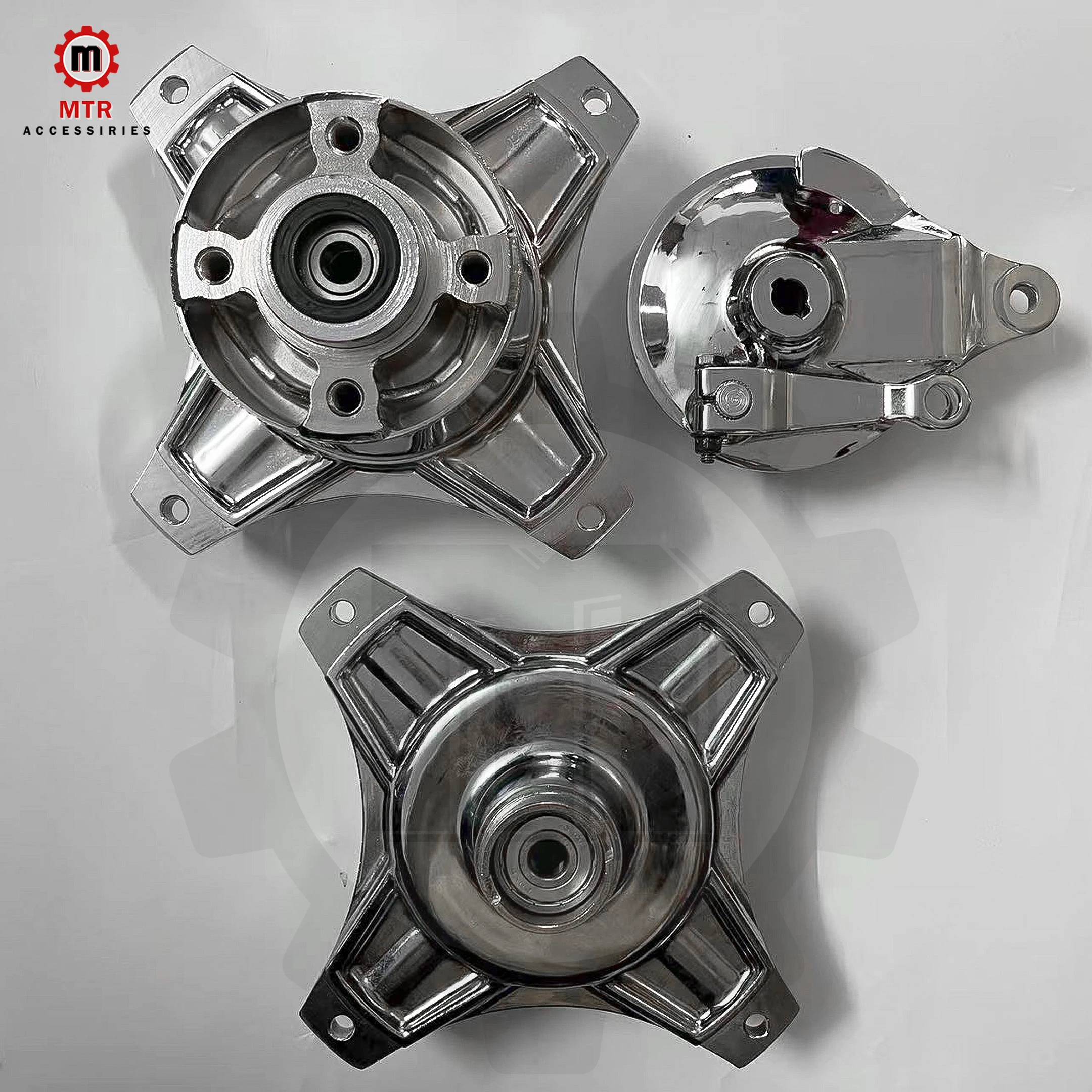 CT70 الجبهة الخلفية الفرامل محور عدة قرص فرامل أمامي محور الخلفية طبل الفرامل مجموعة محور الدراجات النارية الملحقات DAX CT70 جزء (بدون فلانغ)