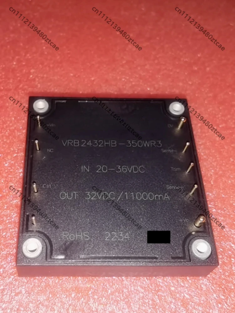 VRB2412HB-350WR3 VRB2424HB-350WR3 VRB2428HB-350WR3 VRB2432HB-350WR3 350W Half Brick Isolated DC-DC Power Module