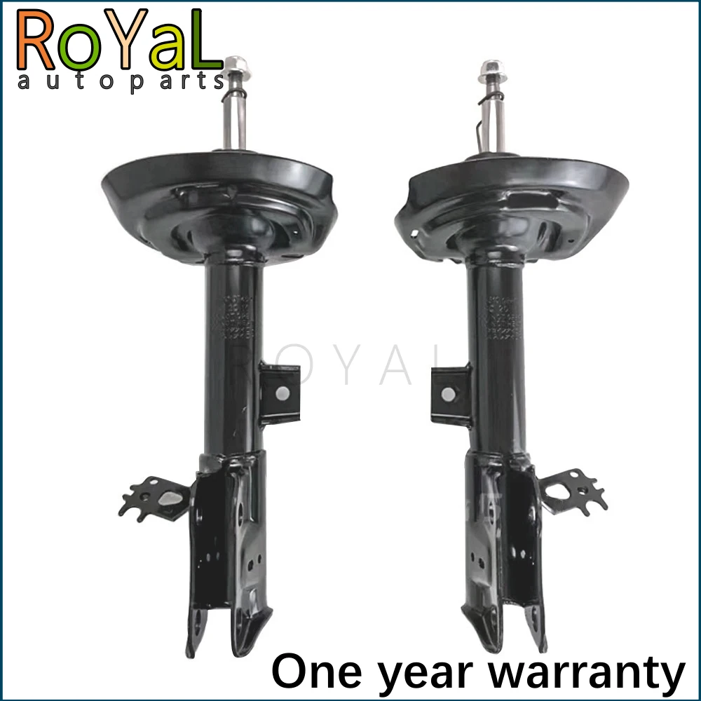 

A PAIR 485100E401 485200E401 is suitable for the new front shock absorber of Toyota 21 Highlander