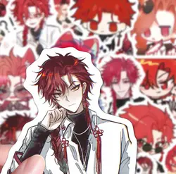 Link Click Vein Anime Stationery Decal Paster Pinup Picture Sticker Cospaly Gift Decorate cartoon