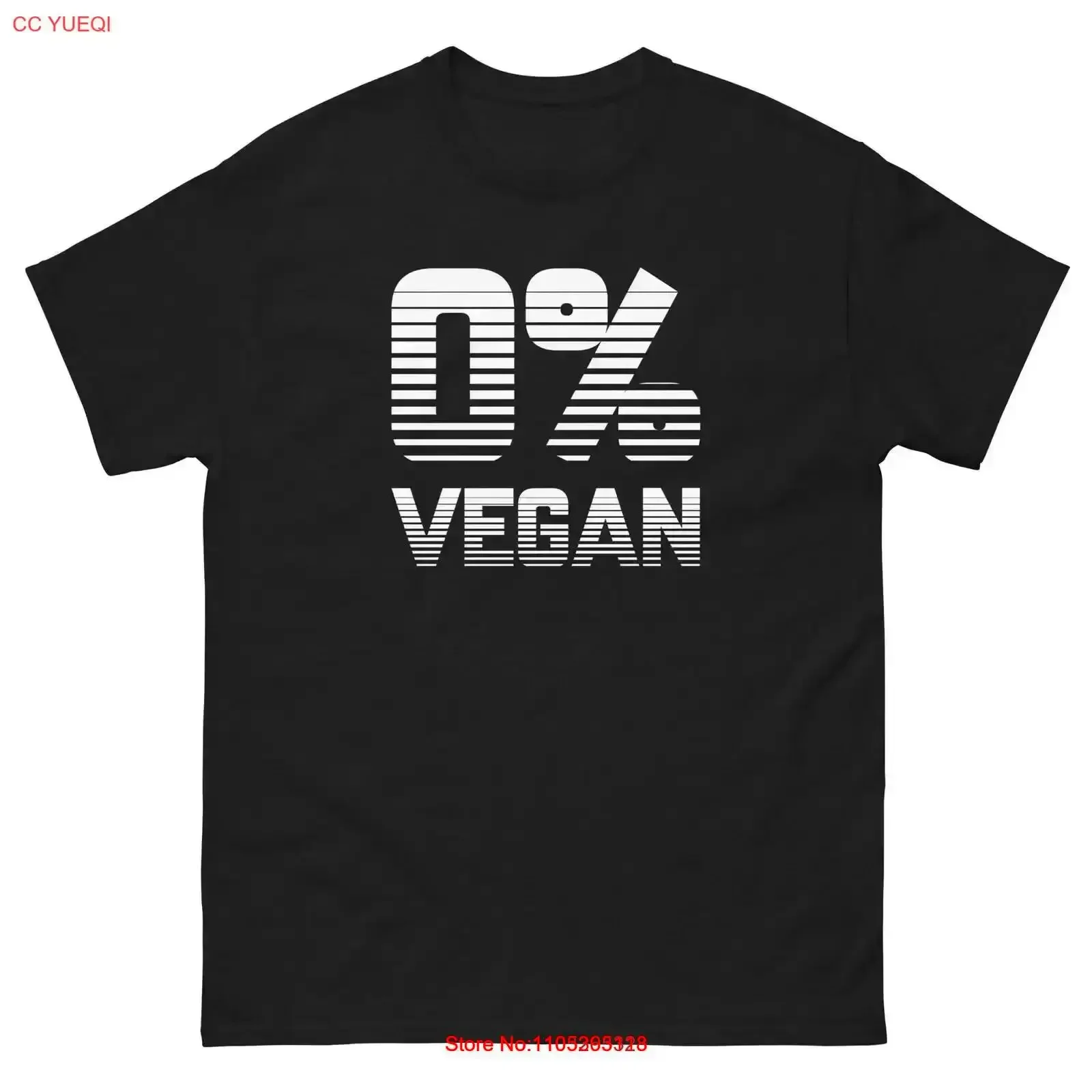 0 Vegan For Him Her Anti Meat Lovers Beef Foodie Food T Shirt Grill BBQ Master merch classic tee vintage Washed Casual vintage