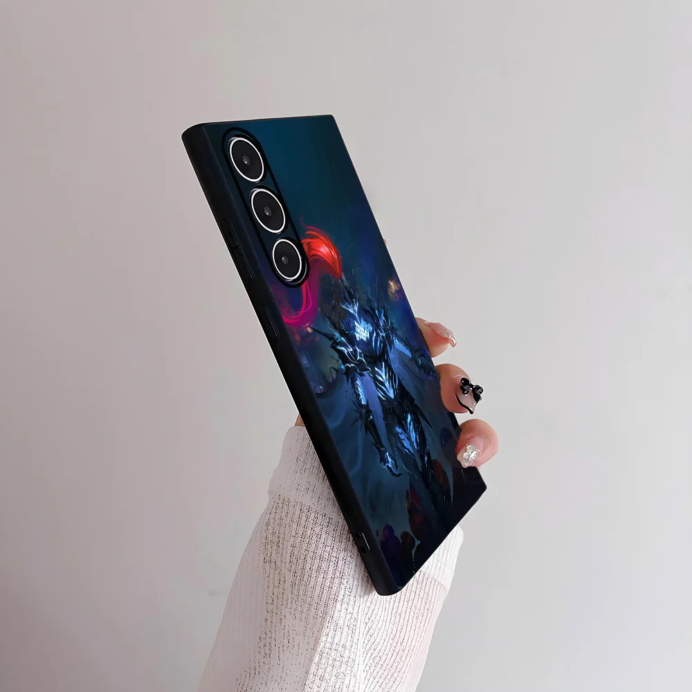 Anime S-Solo Leveling Phone Case For Samsung Galaxy S25 S24 S22 S23 Ultra S21 S20 Plus 5G Frosted Non-Slip Full Cover - Image 5