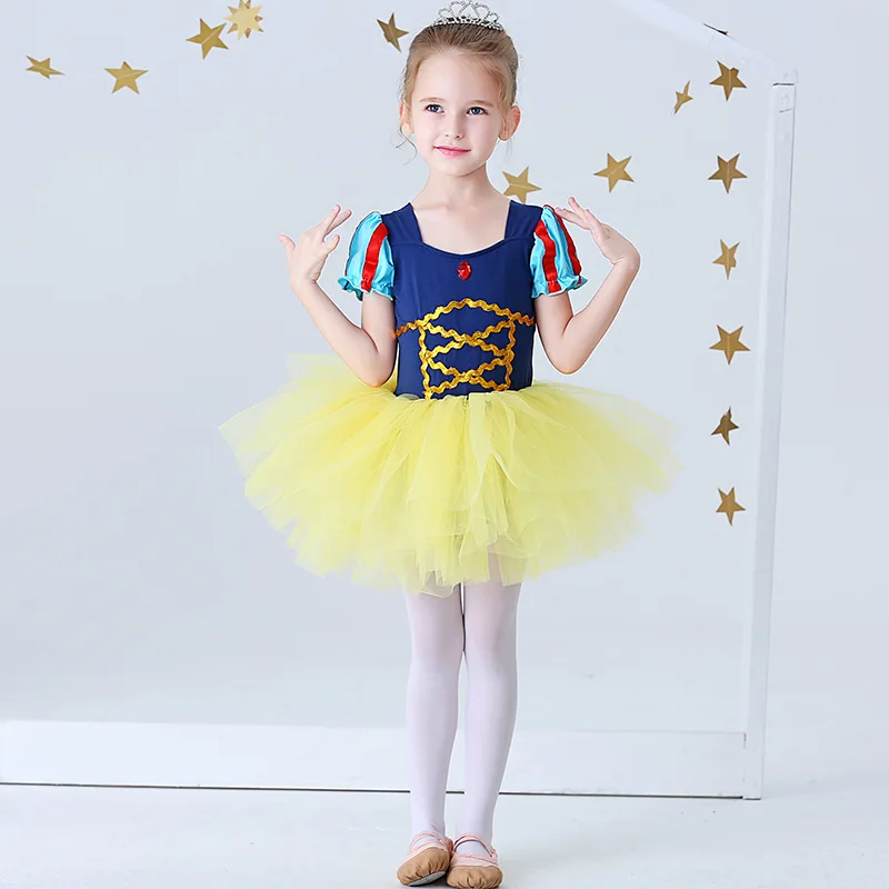 Robe Tutu de Ballet pour Enfants, Jupes de Pratique de ix, Costume d'Halloween, Costumes de brevà la Mode, Vêtements de Haute Qualité