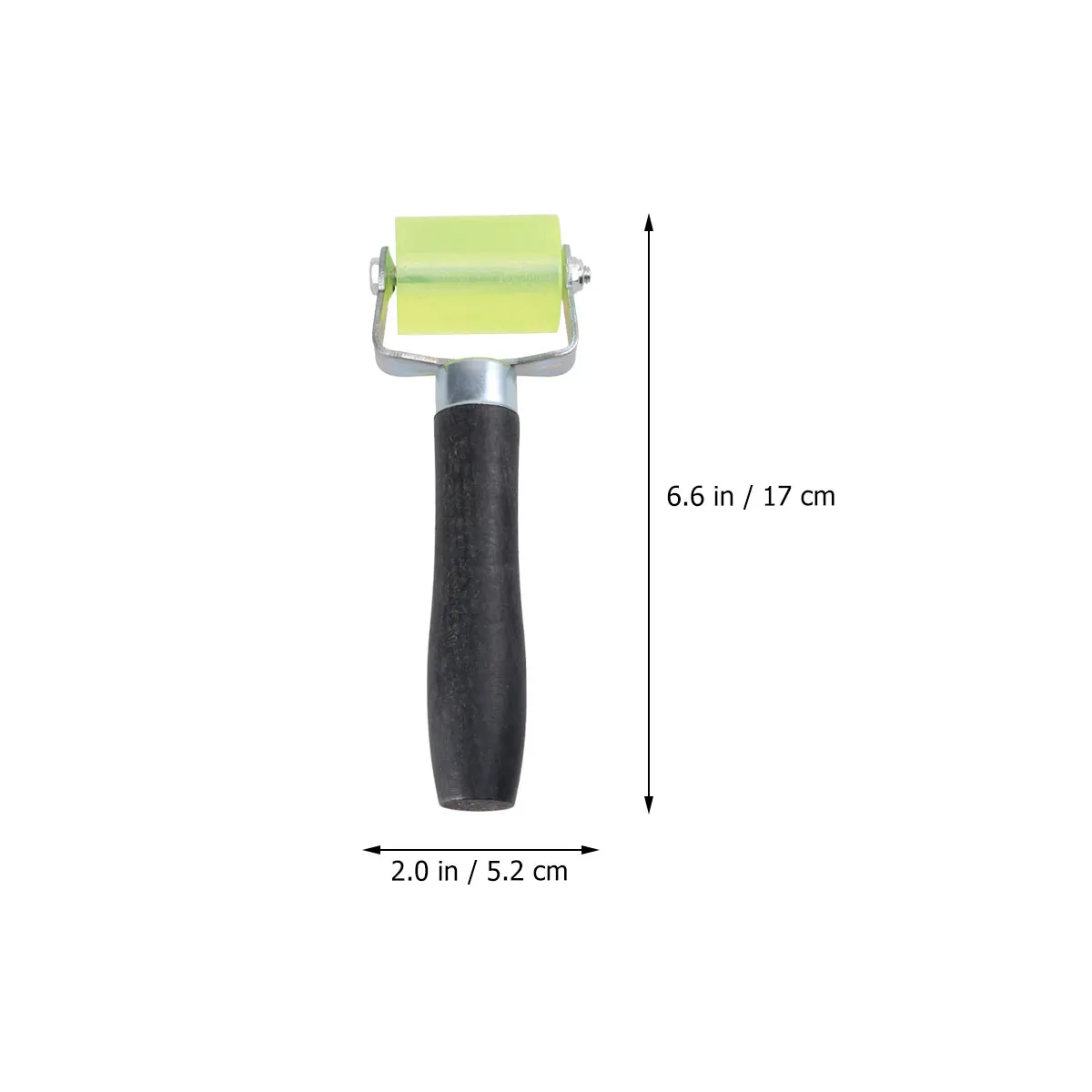 Rubber Seam Roller Hot Silicone Hand Roller Wallpaper Roller Car Sound Deadener Application Rolling Wheel Mural Pressure Roller