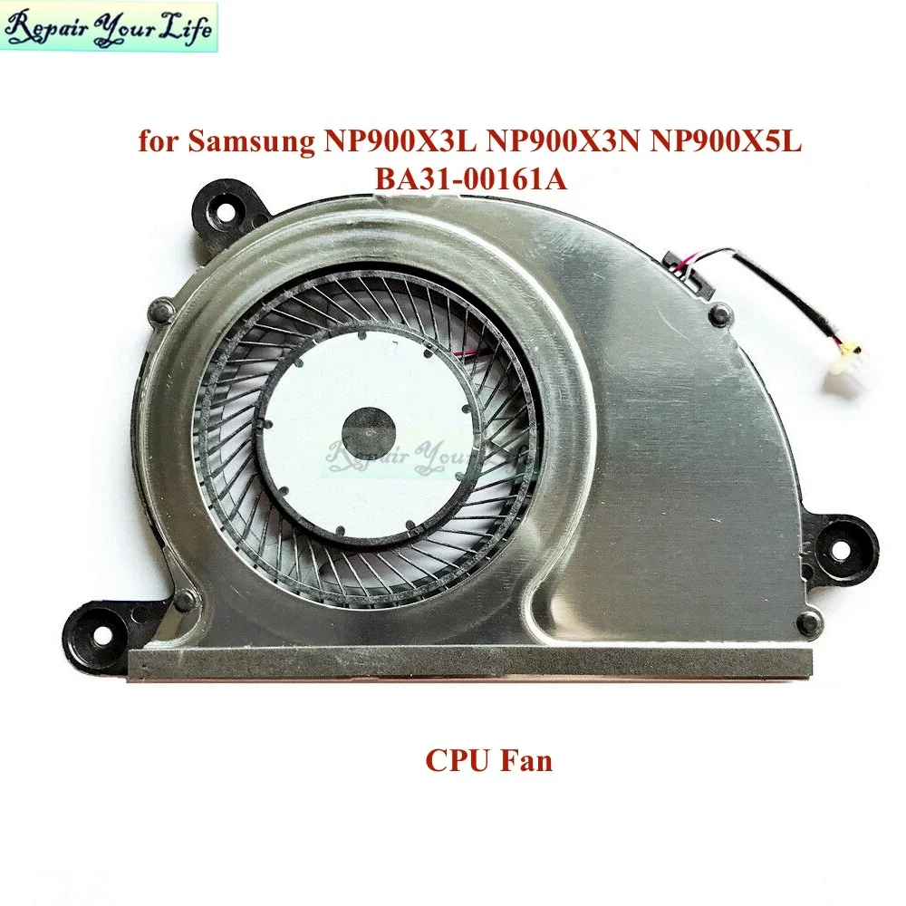 Laptop CPU Cooling Fan Radiator for Samsung NP900X3L NP900X3N NP900X5L BA31-00161A FHAD NoteBook PC Cooler Fans