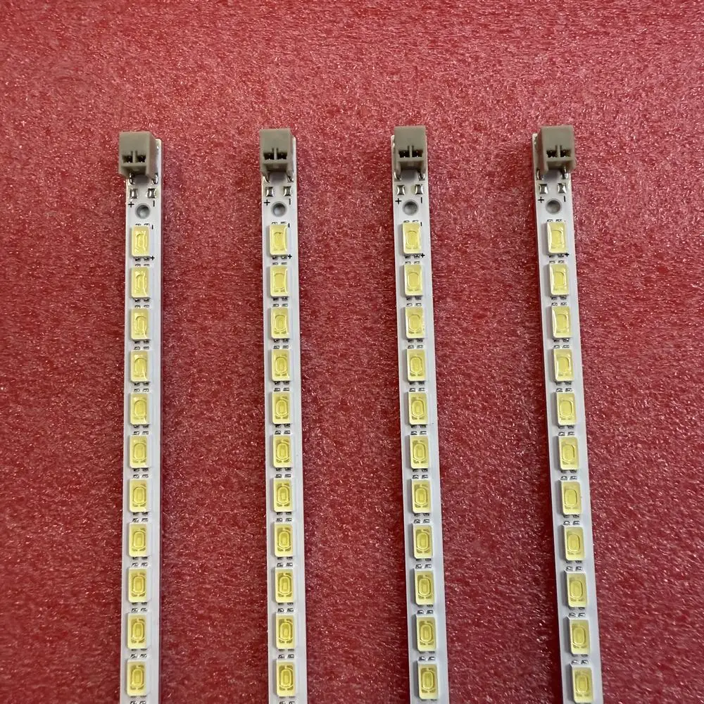 4pcs/set LED Strip For Samsung UA46C7000WF UE46C6000RW UE46C6730US UN46C6500 UE46C6000 UE46C6300 UE46C6200 UE46C7000 LJ64-02381A
