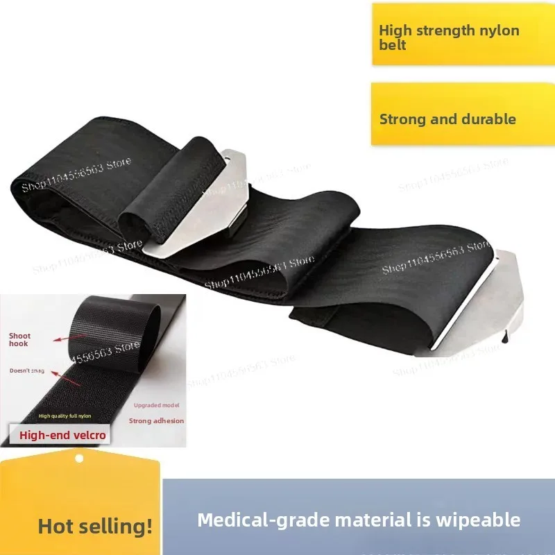 Adjustable Body Positioning Fixing Strap, Limb Wrist Leg Body Fixation Belt, Position Secure Accessory