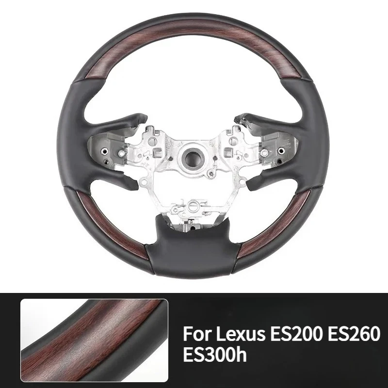 Car Steering Wheel Replacement For Lexus ES200 ES260 ES300h 2018 2019 2020 2021 2022 2023 2024 Modification Accessories