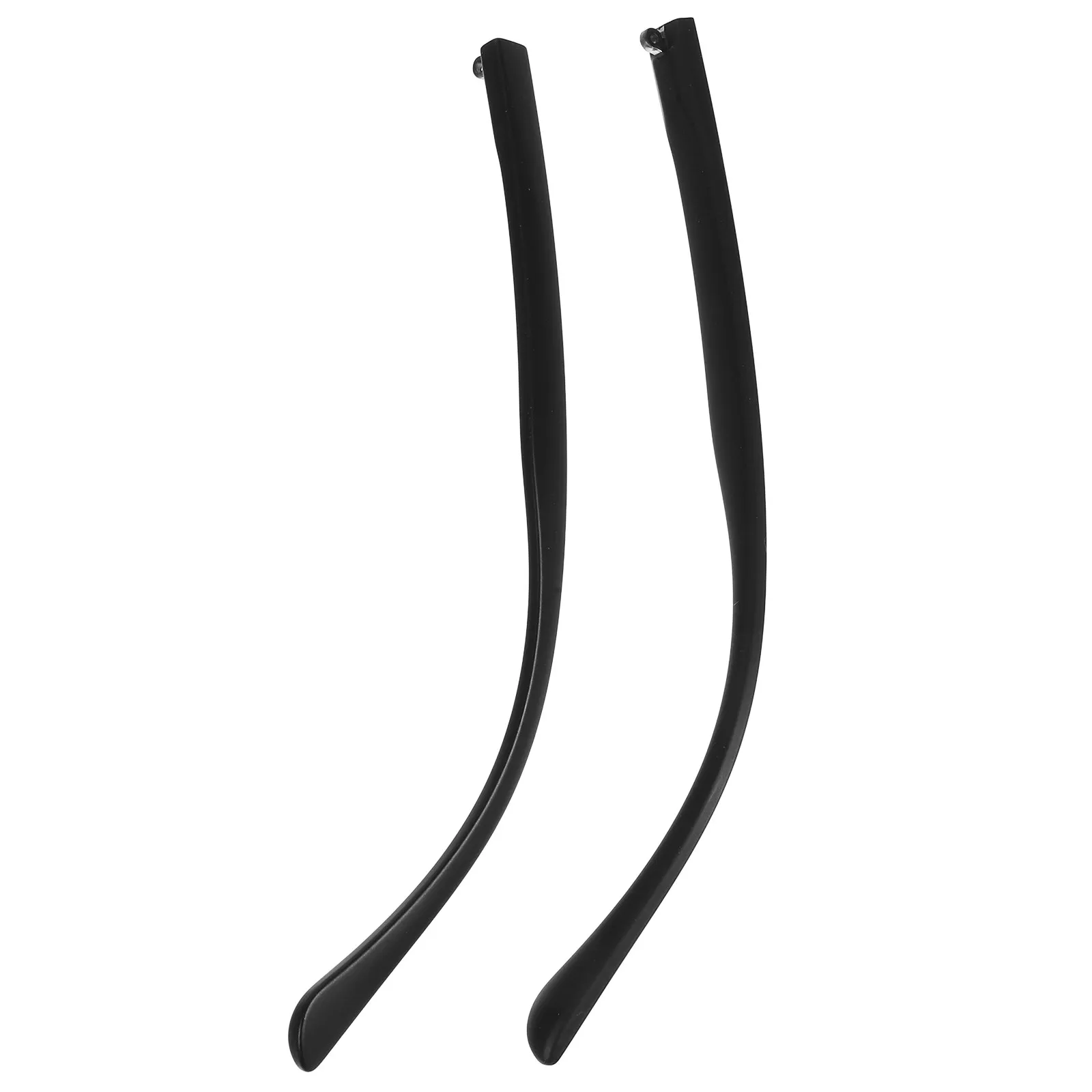 1Pair Replacement Eyeglasses Arms Legs Universal Temple Fit Most Glasses Nonslip Comfortable Ear Friendly Fashion Design Glasses
