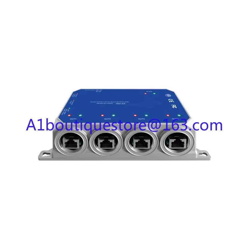 5 port outdoor poe expander 10/100/1000 1in 4 output IEEE802.3af/at/bt 90w waterproof PoE expander