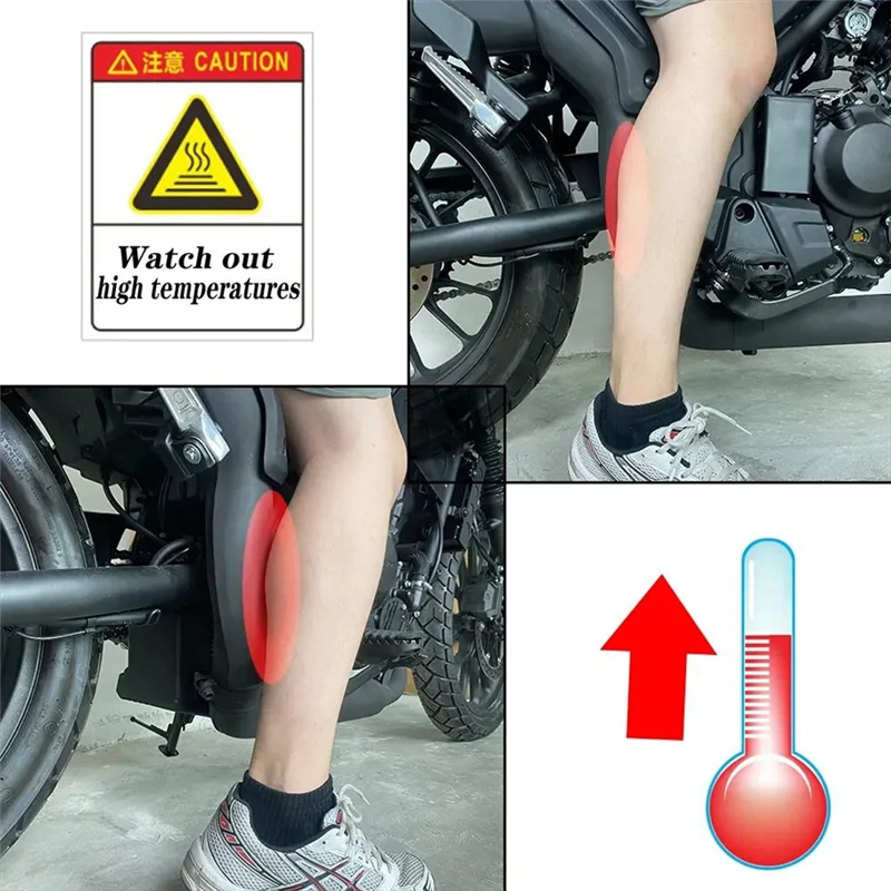 

A73X-выхлопная труба мотоцикла, средняя секция, теплозащитный чехол для Honda CL250 CL300 CL500 CL 250 300 500 2023 2024