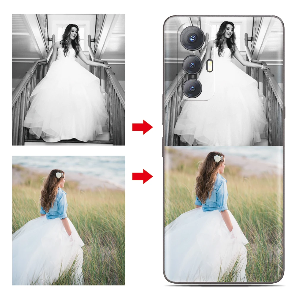 DIY Custom Photo Painted Case For ASUS Zenfone 10 9 8 Flip 5z ROG Phone 2 3 5 5s 6 7 Pro ZS630KL Silicone Soft Back Cover Funda - view 5